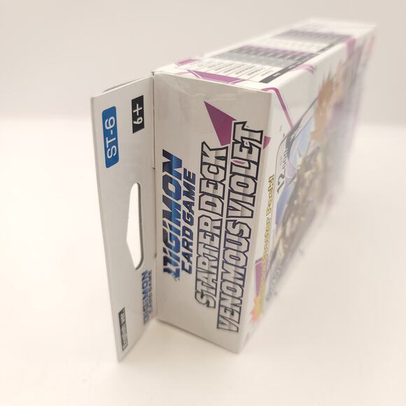 Digimon Card Game Venomous Violet Starter Deck 2021 - Picture 5 of 8